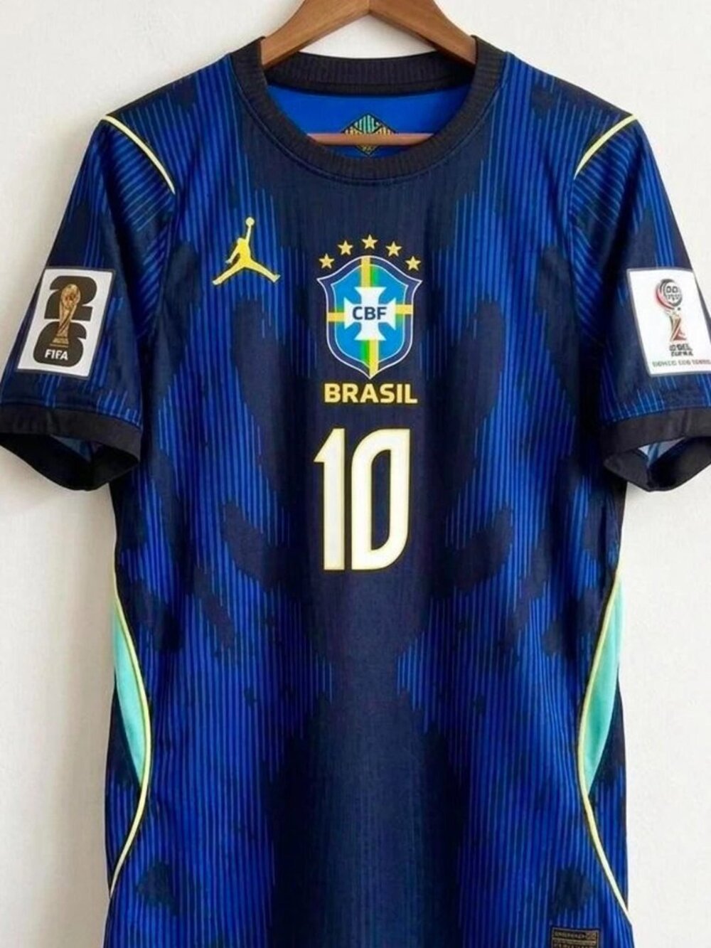 Adult NEYMAR JR 2026 World Cup Soccer Jersey